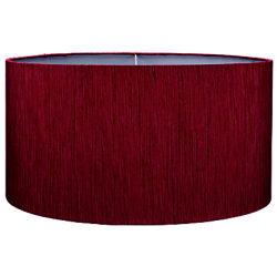 Harlequin Juniper Drum Shade Crimson